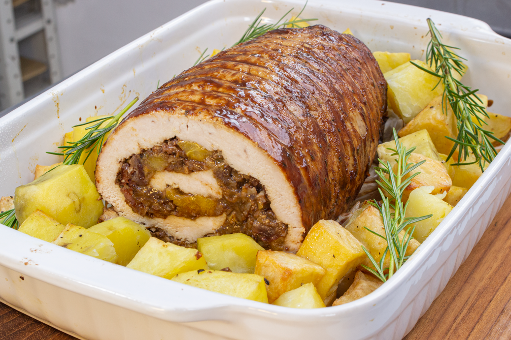 Lomo de Cerdo Relleno