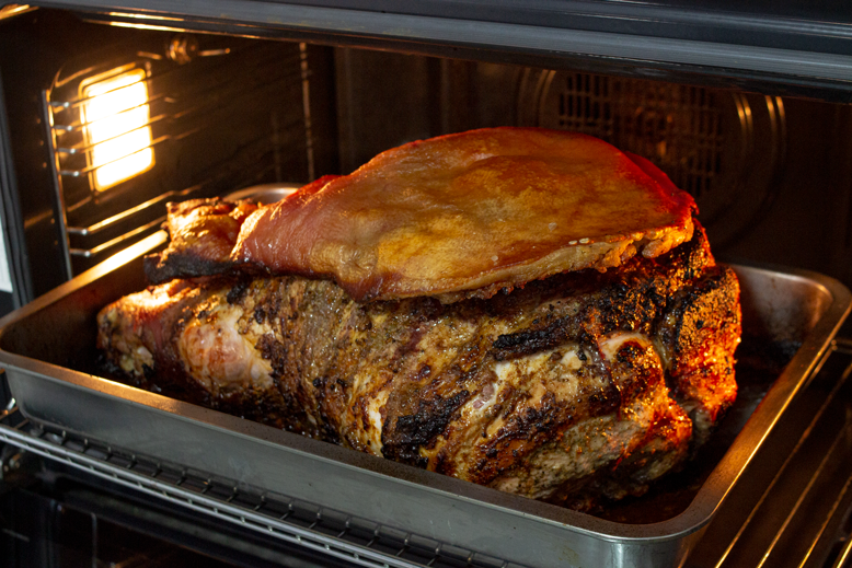 Pierna de Cerdo Navideña