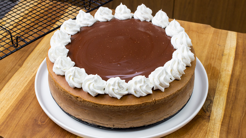 Cheesecake de Chocolate