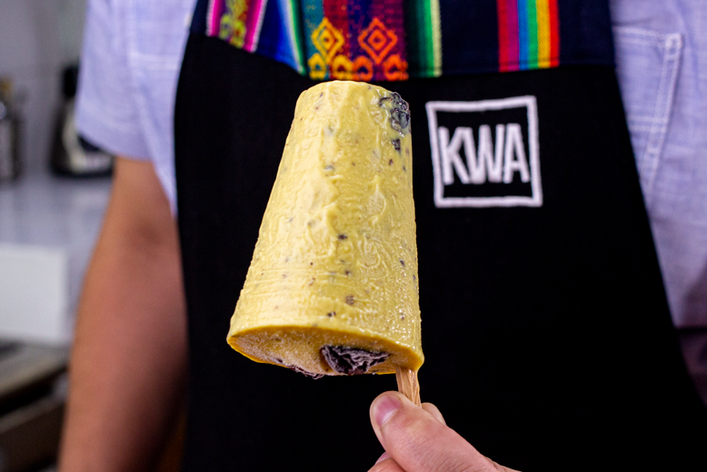 Helados de Ron Pasas