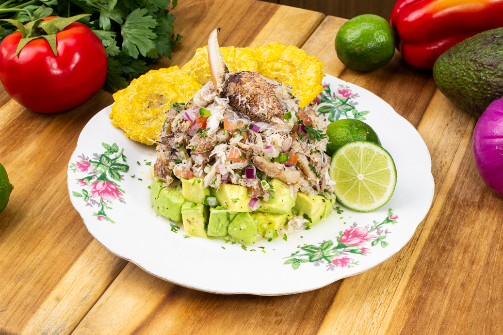 Ensalada de Cangrejos