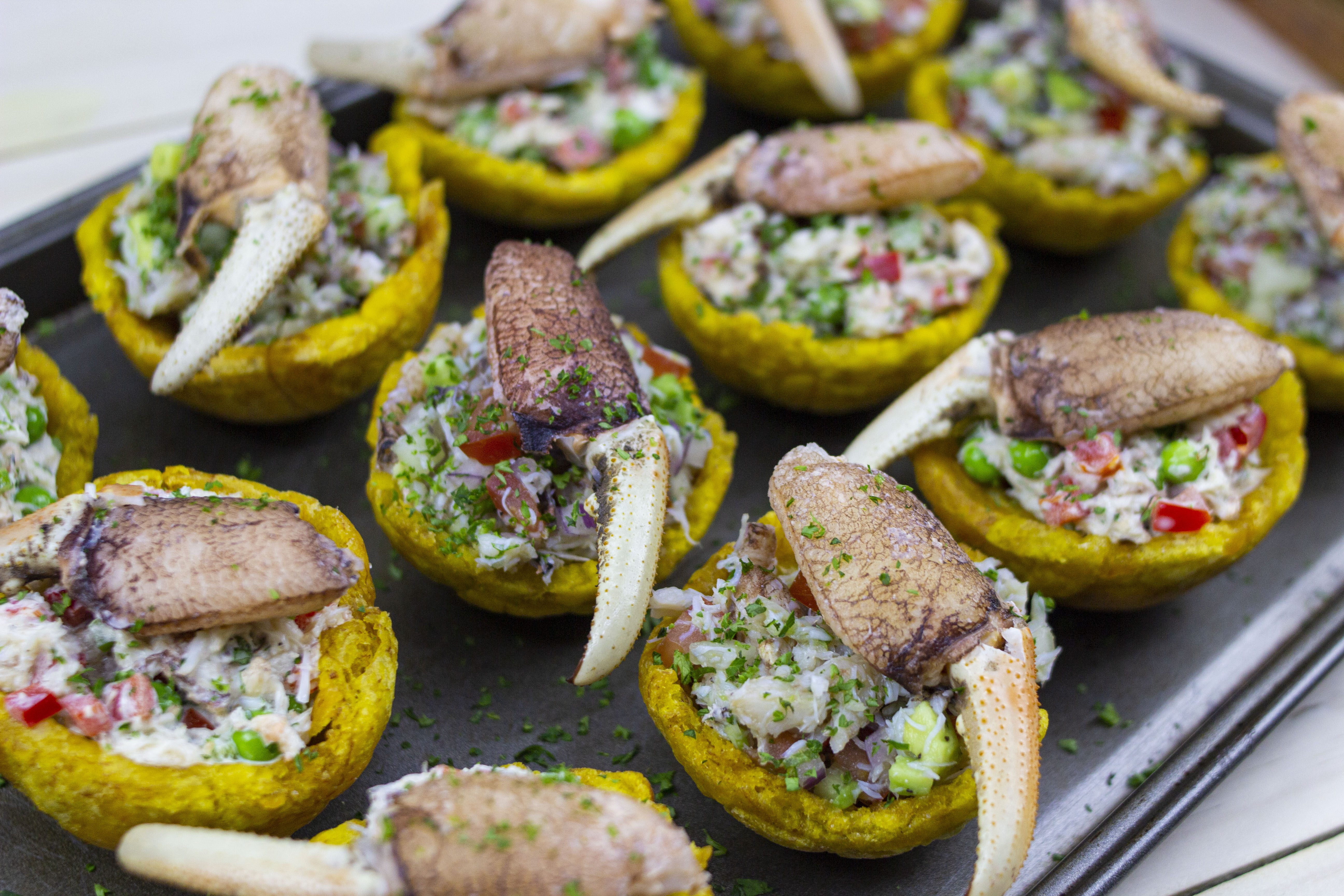 Canastas de verde con cangrejo: un clásico ecuatoriano lleno de sabor
